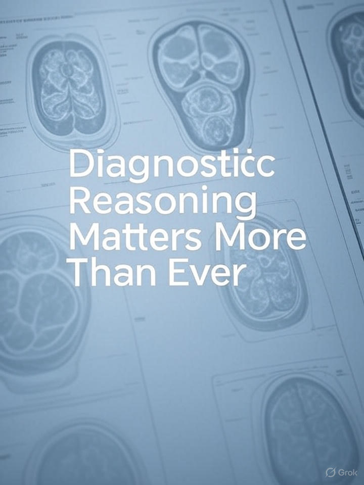 Diagnostic Reasoning Matters More Than Ever