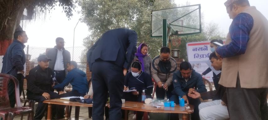 Blood Pressure Check