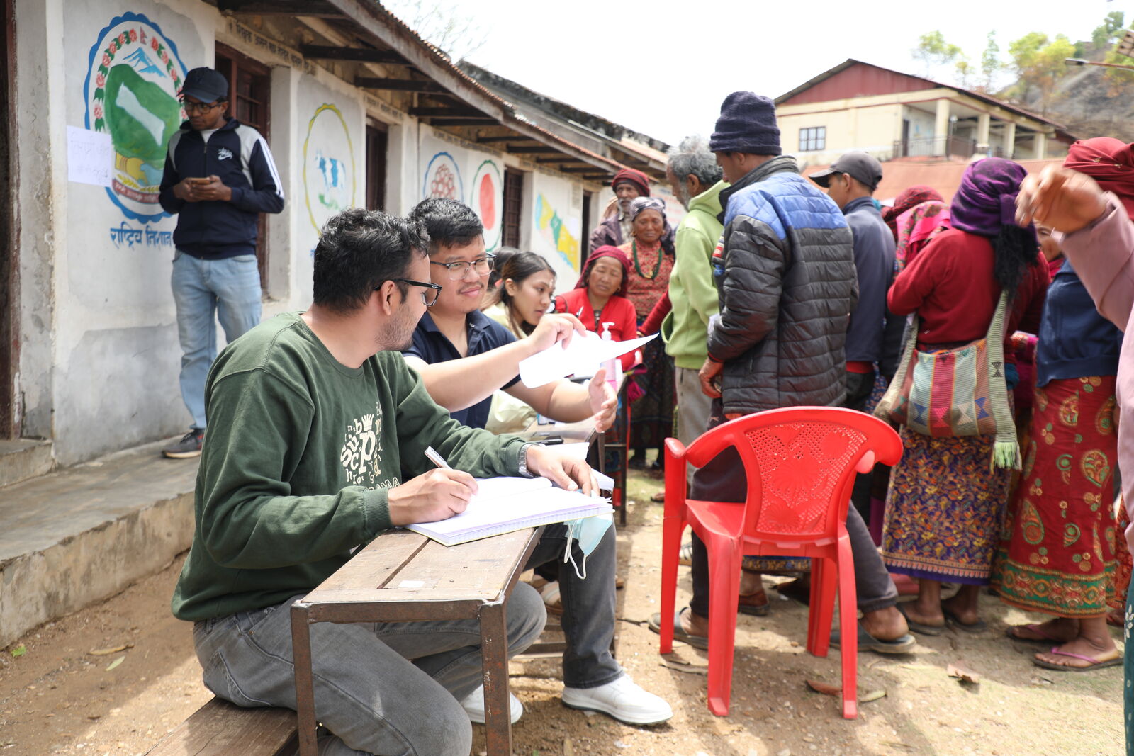 Health Camp Volunteers